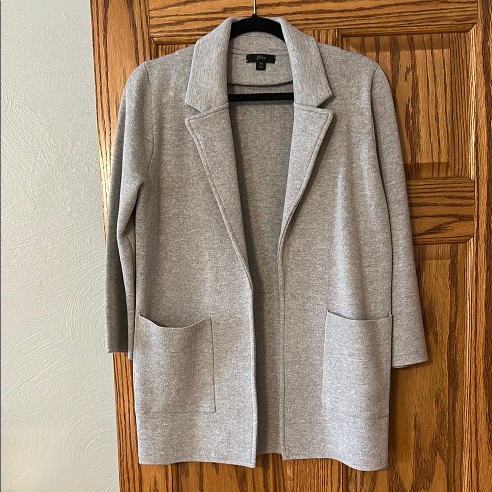 J. Crew Gray Blazer
